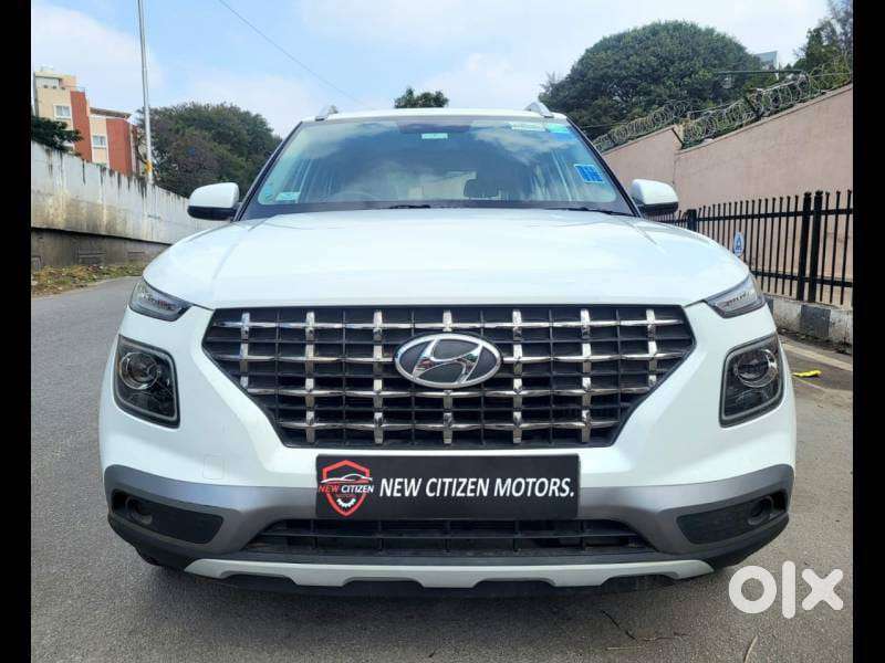 Hyundai Venue Sx Plus Turbo Dct, 2019, Petrol