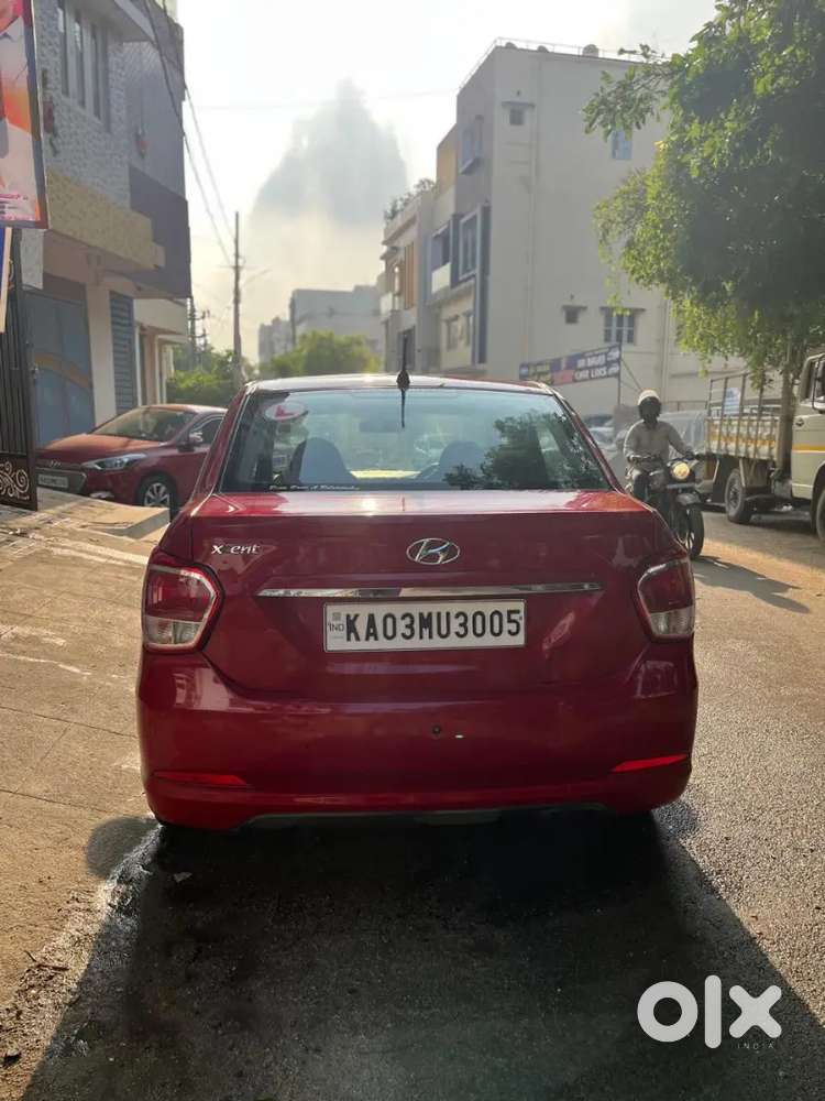 Hyundai Xcent 2014 Petrol Well Maintained