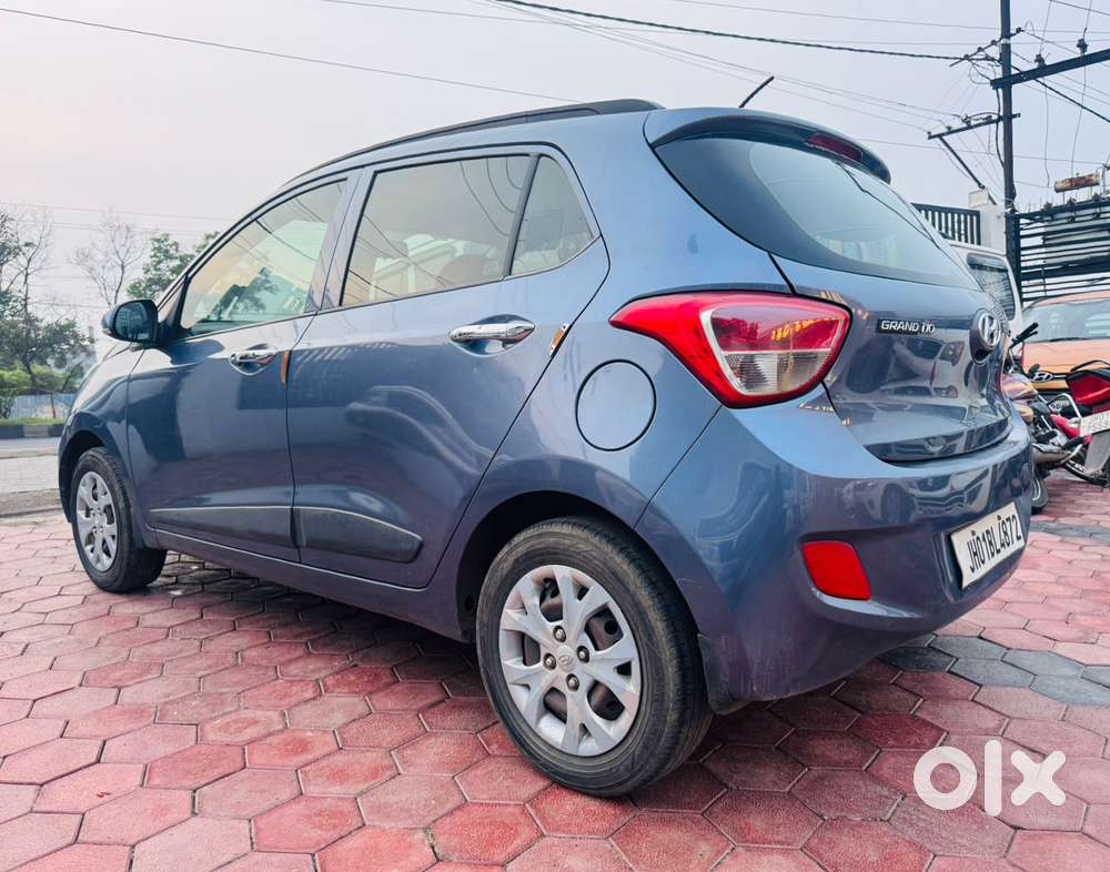 Hyundai Grand I10 1.2 Sportz At, 2014, Petrol