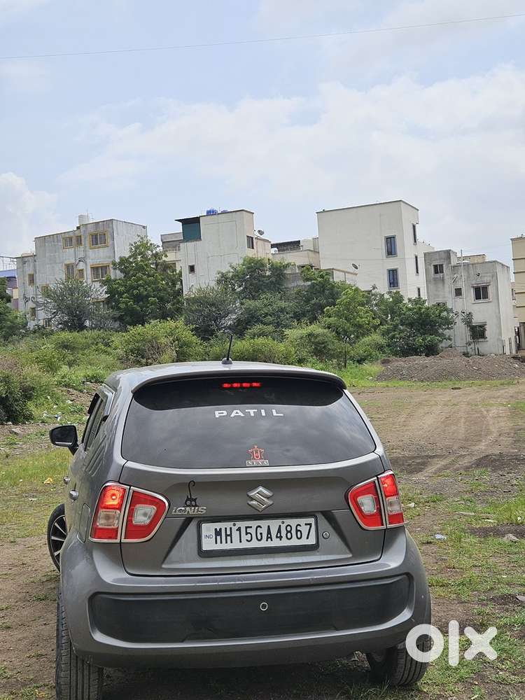 2017 Maruti Suzuki Ignis Petrol Manual