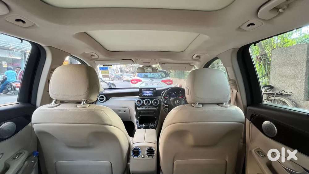 Mercedes-benz Glc Class Progressive 300, 2017, Petrol