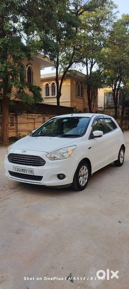 Ford Figo 1.5d Titanium Mt, 2018, Diesel