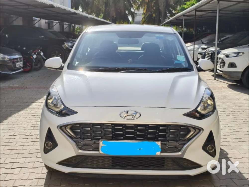 Used Hyundai Aura S Cng 1.2 2021 Manual
