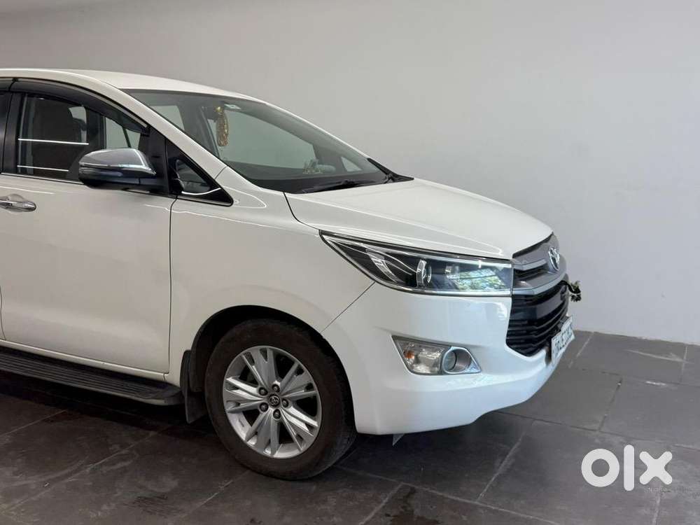 Innova Crysta Top End Showroom Track