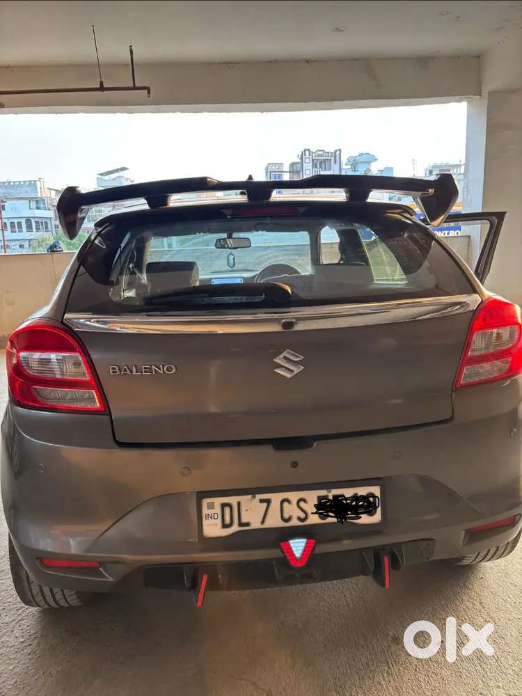 Maruti Baleno Alpha (top Model) - Push Button Alloys