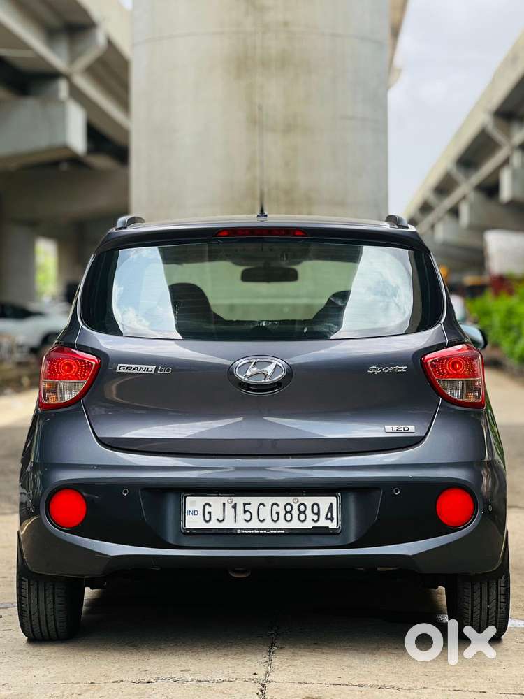 Hyundai Grand I10 Sportz O 1.2, 2017, Diesel