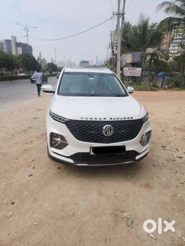 Mg Hector Plus 2020 Model Car
