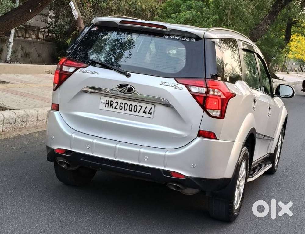 Mahindra Xuv500 W11 Option At Awd, 2018, Diesel