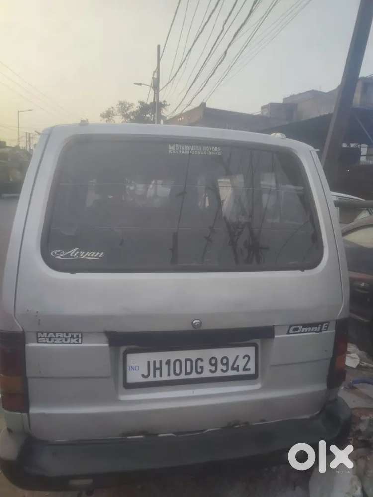 Maruti Suzuki Omni 2014