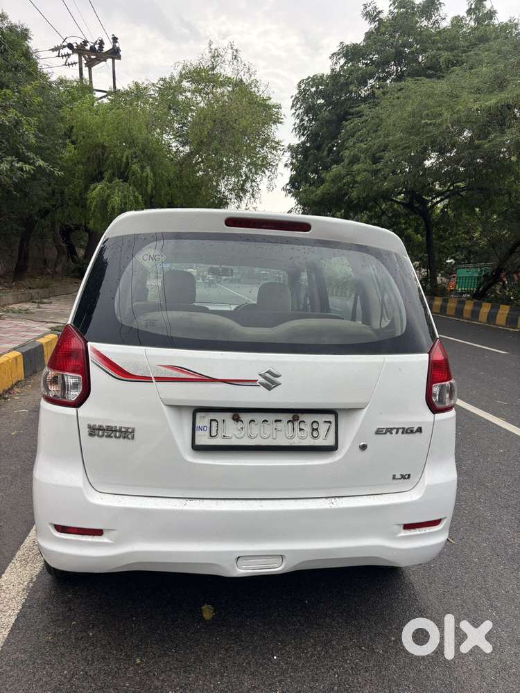 Maruti Suzuki Ertiga Lxi Cng, 2014, Cng & Hybrids