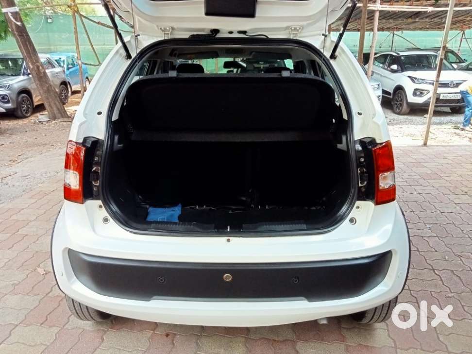 Maruti Suzuki Ignis 1.3 Amt Zeta, 2017, Petrol