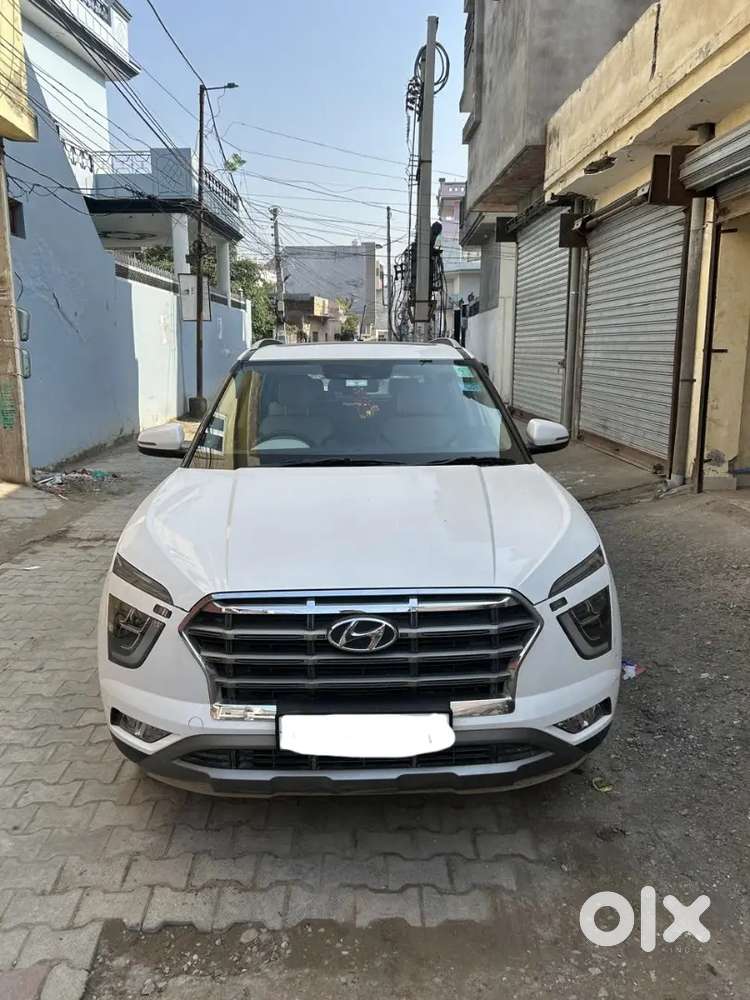 Hyundai Creta Petrol 2021 Manual Variant Sx