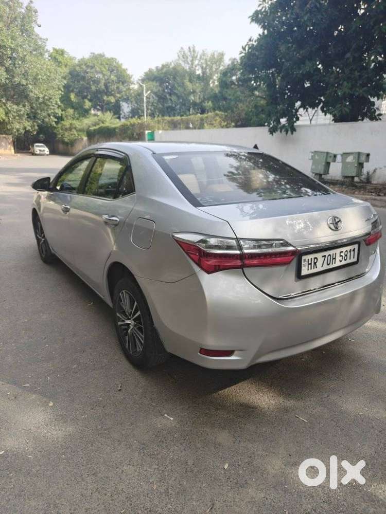 Toyota Corolla Altis 1.8 Vl Cvt, 2018, Petrol