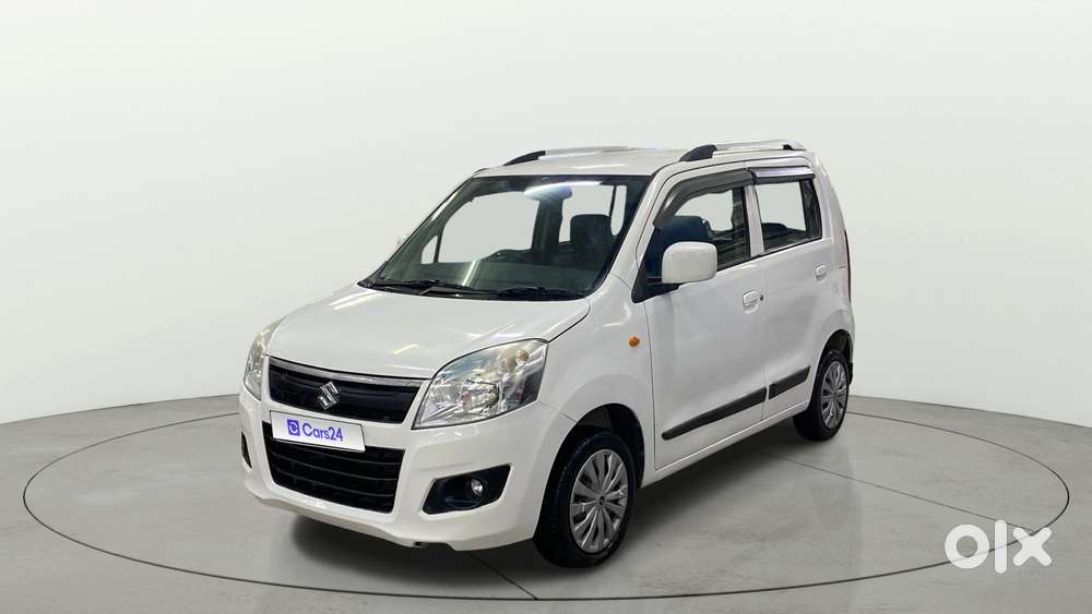 Maruti Suzuki Wagon R 1.0 2015-2019 Vxi Amt, 2015, Petrol