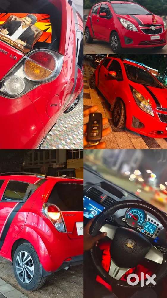 Chevrolet Beat Diesel 2012
