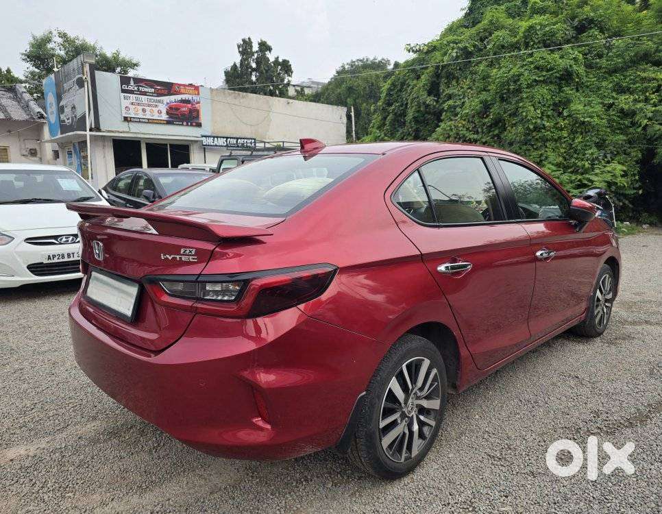 Honda City 1.5 Zx Cvt I-vtec, 2021, Petrol