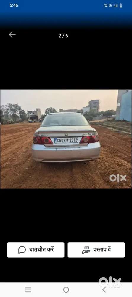 Honda City Zx 2007 Petrol Well Maintained