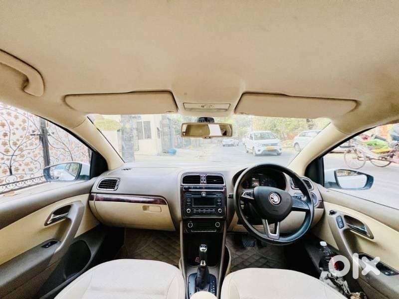 Skoda Rapid 2013-2016 1.5 Tdi Ambition With Alloy Wheel, 2015, Diese..