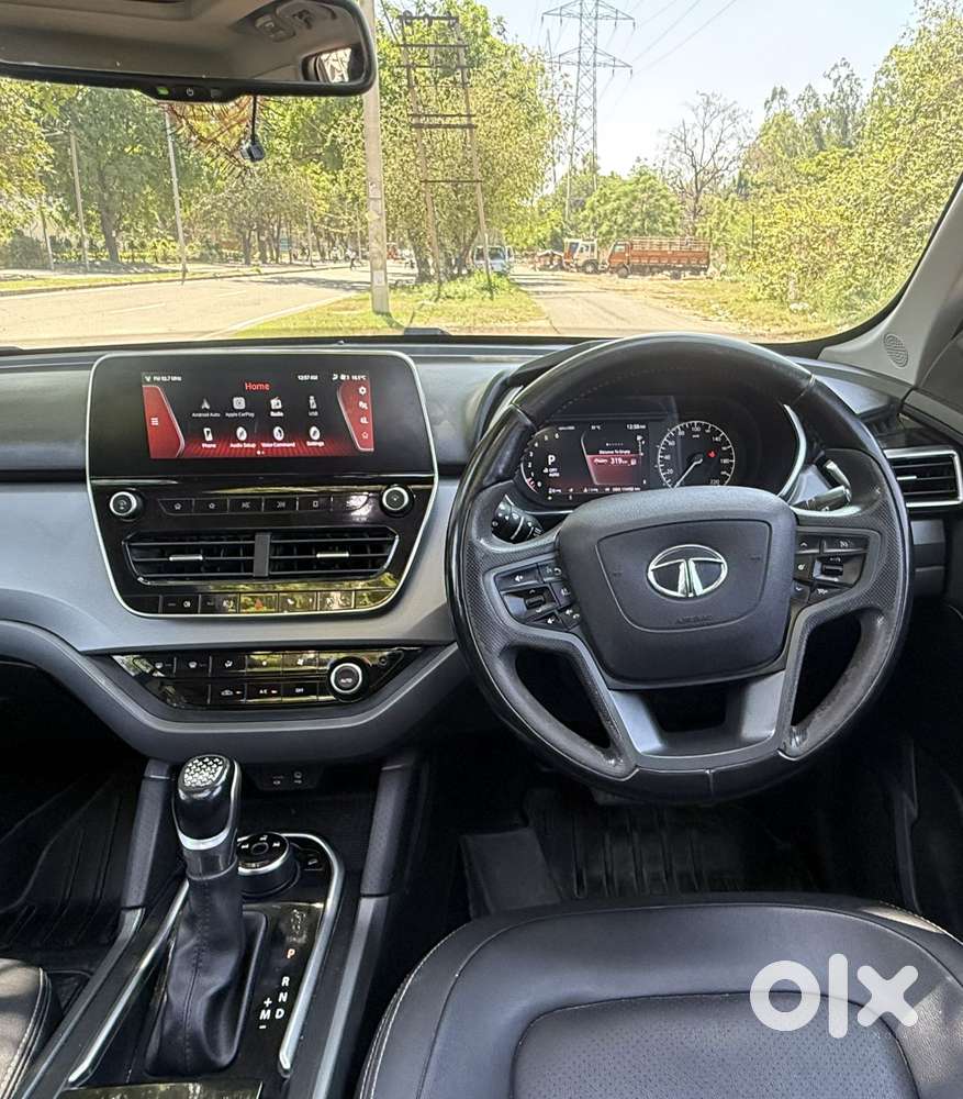 Tata Harrier Xz Plus Dark Edition, 2021, Diesel