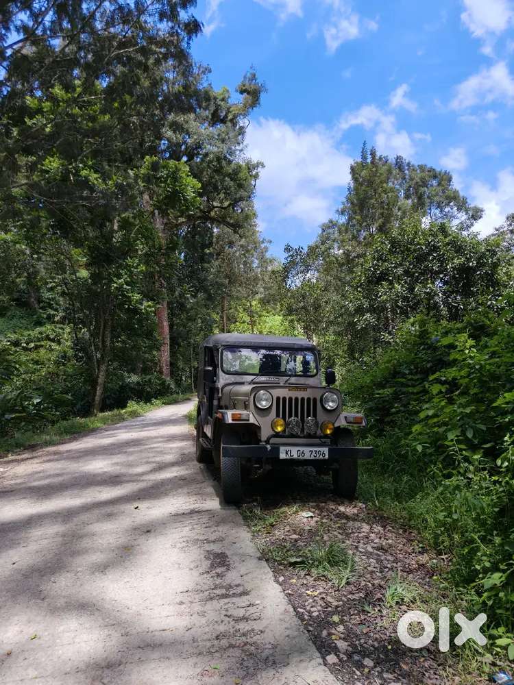 Mahindra Jeep Commander 1995