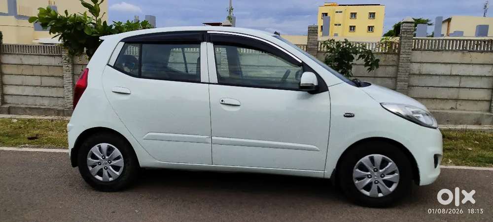Hyundai I10 Sportz 2012