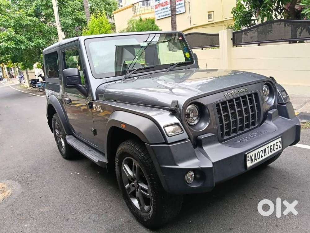 Mahindra Thar Lx D 4wd At, 2023, Diesel