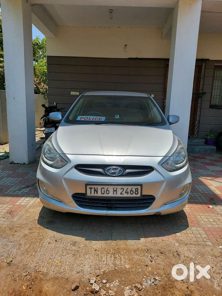 Hyundai Verna Diesel 2012 Car