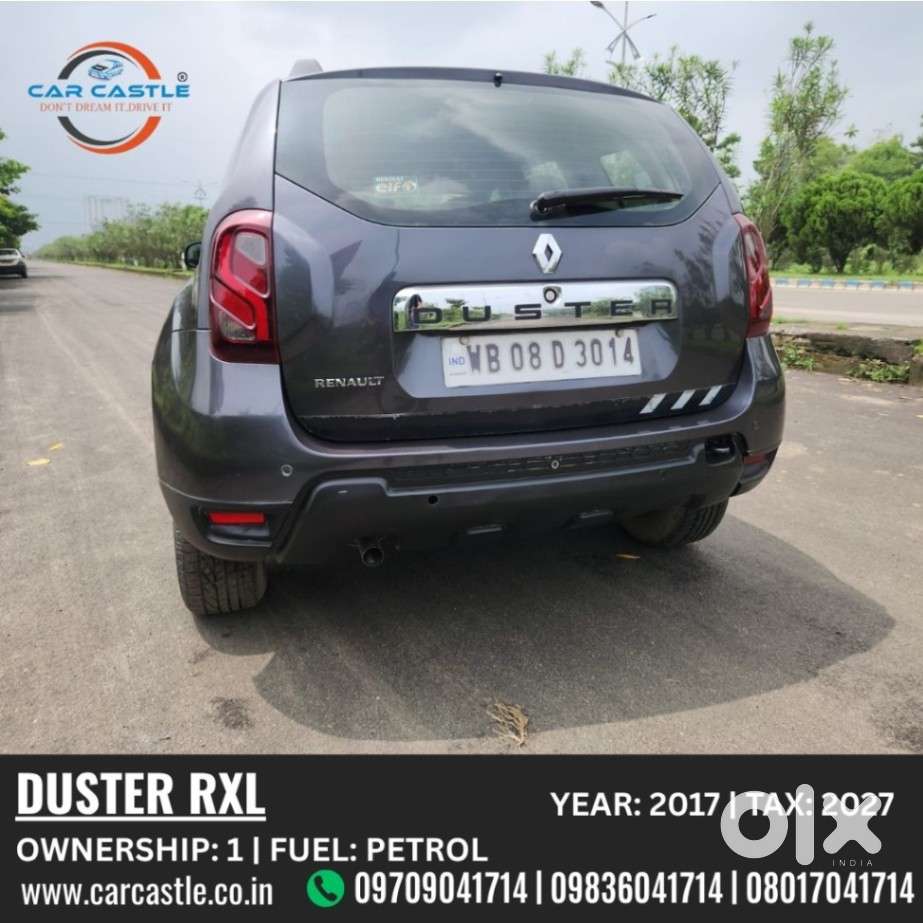Renault Duster Petrol Rxl, 2017, Petrol
