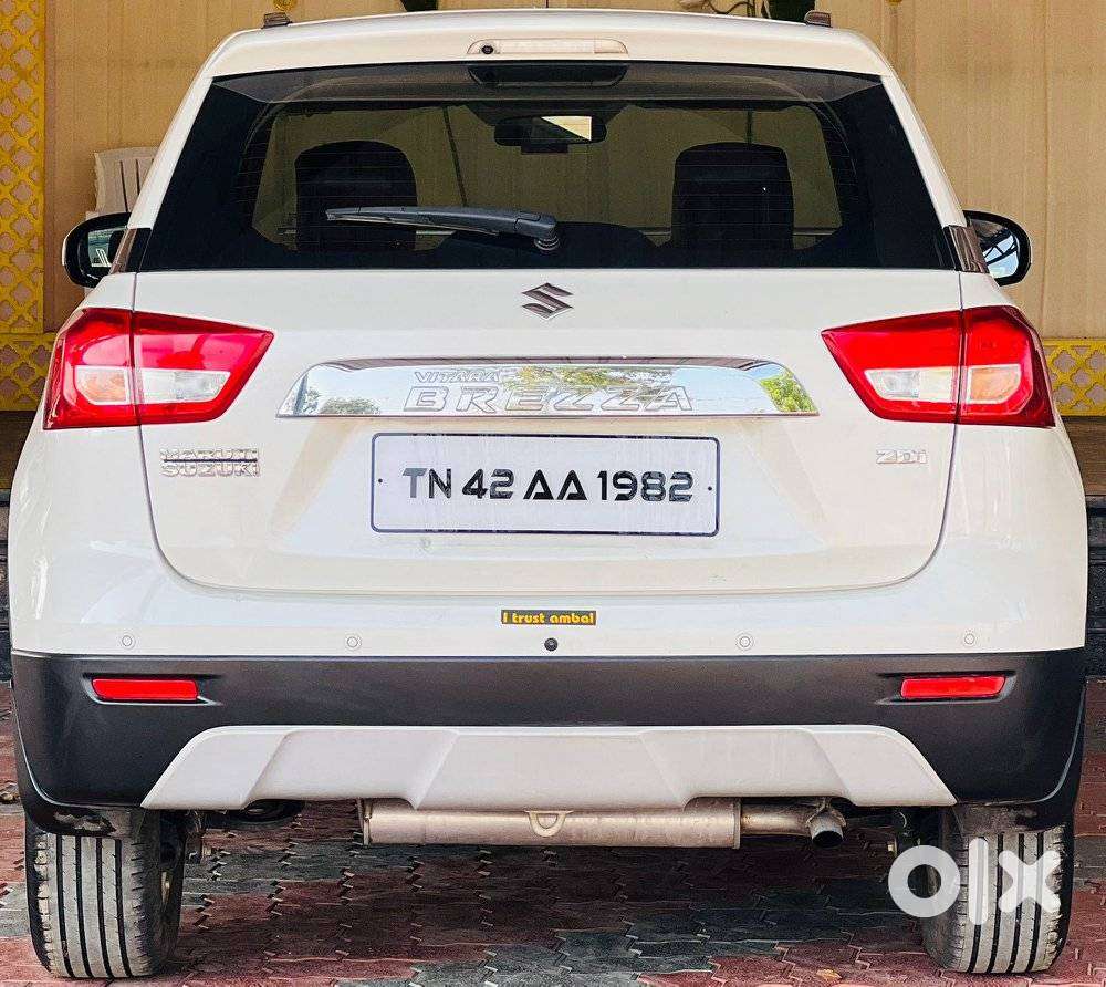 Maruti Suzuki Brezza Zdi, 2017, Diesel