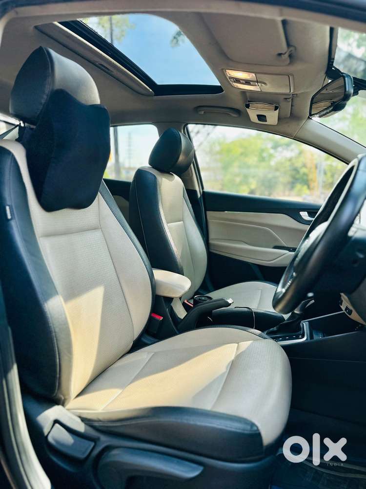 Hyundai Verna 1.5 Sx (o) Diesel At, 2021, Diesel