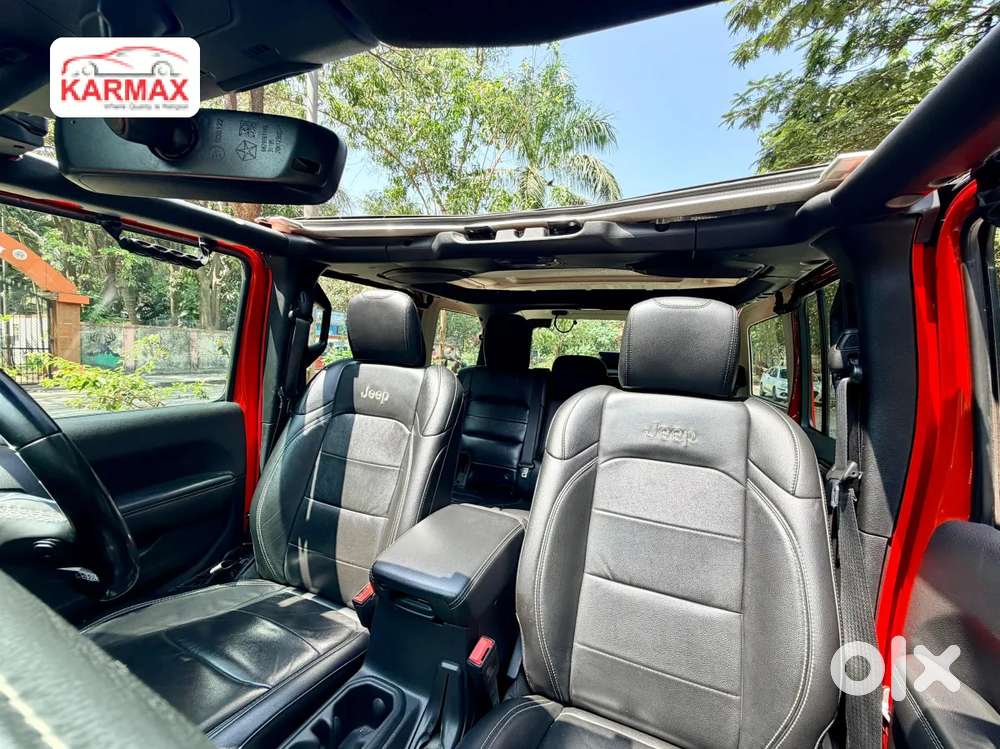 Jeep Wrangler, 2021, Petrol