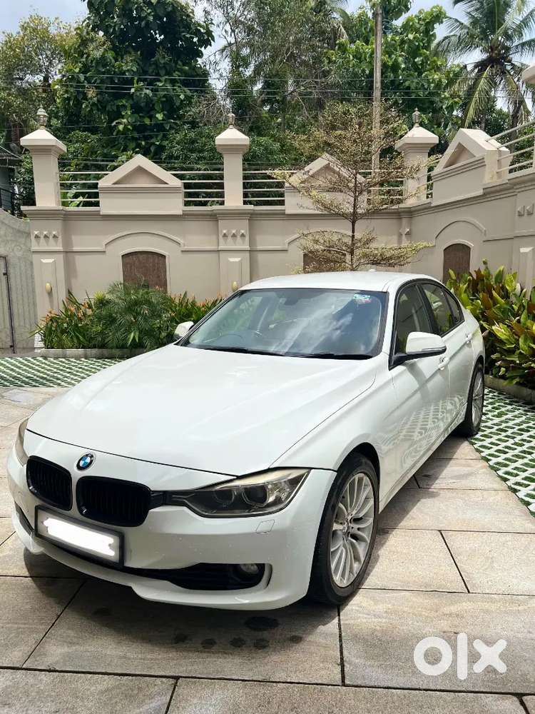 Well-maintained Bmw 3 Series Fancy Number
