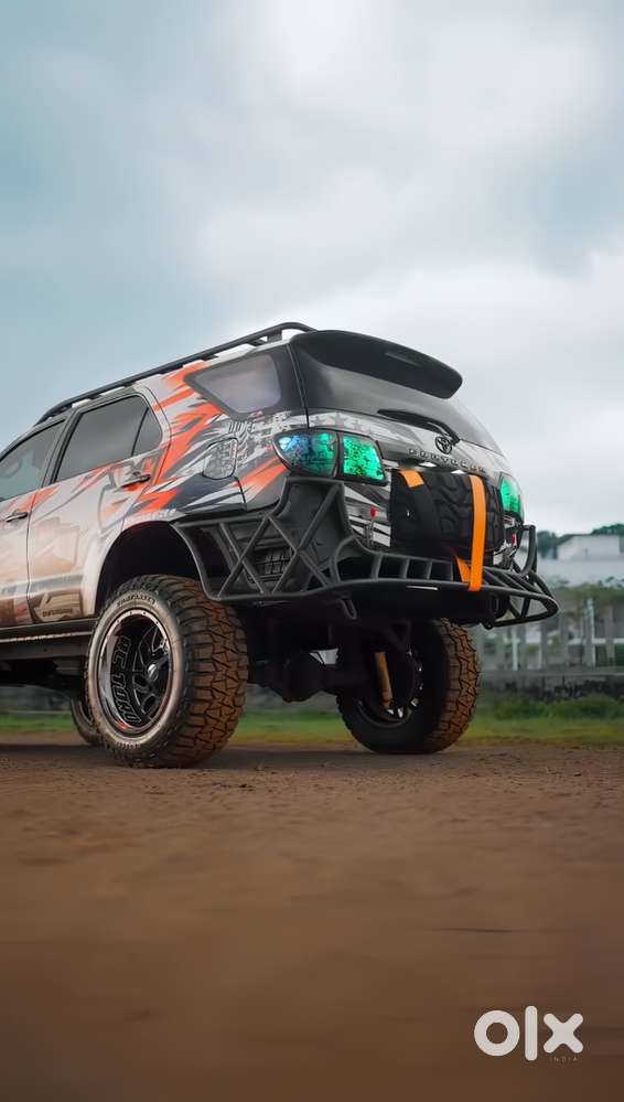 Toyota Fortuner Diesel 2012