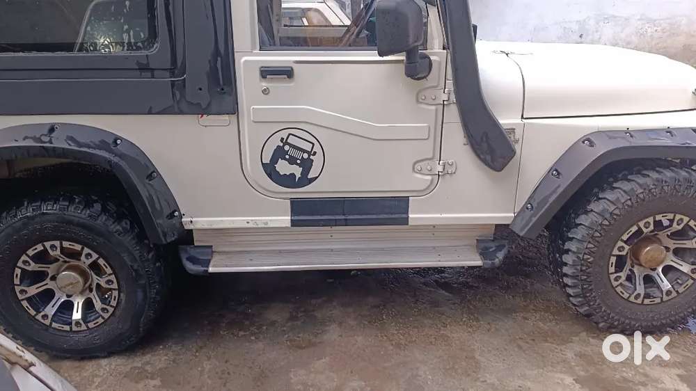 Mahindra Thar 2014 Diesel 120000 Km Driven