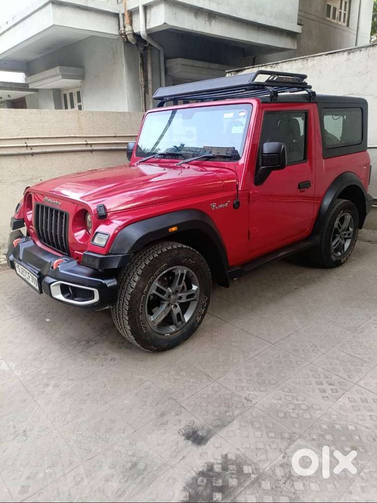Mahindra Thar Lx Automatic 4wd Diesel (top Model) – 2021 – Fully Load