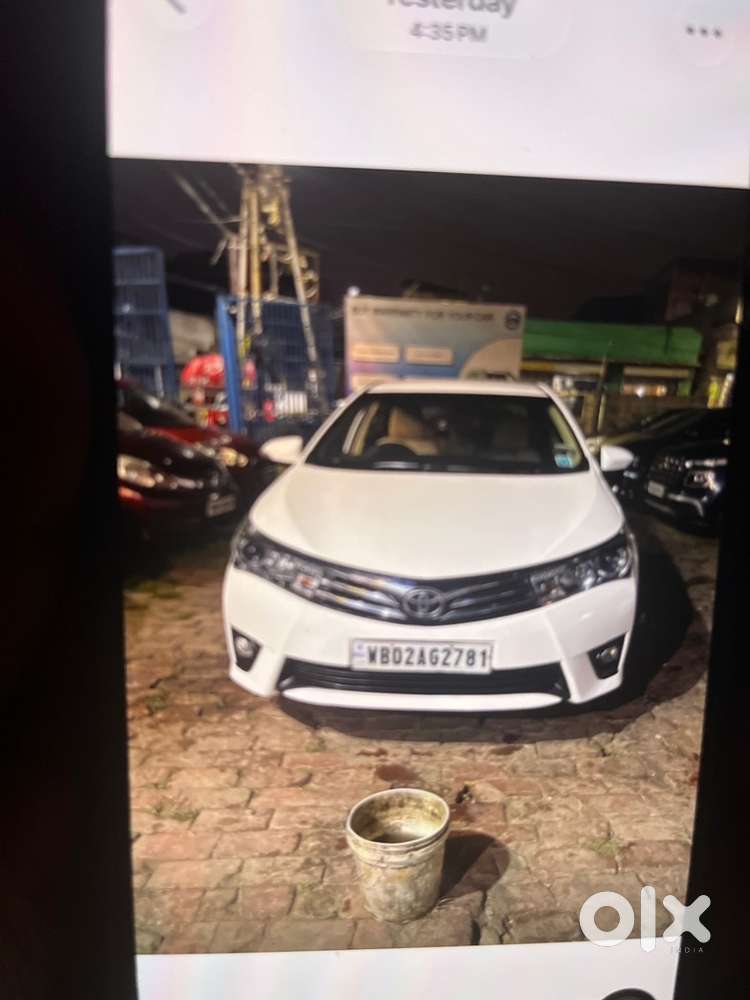 Toyota Corolla Altis 2015 Petrol Manual