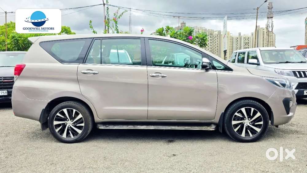 Toyota Innova Crysta [2020-ongoing] 2.4 Zx 7 Str, 2022, Diesel