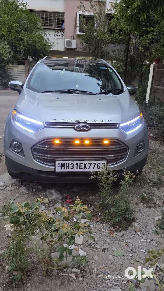 Ford Ecosport 2015 Diesel Well Maintained With Service Record For Sell