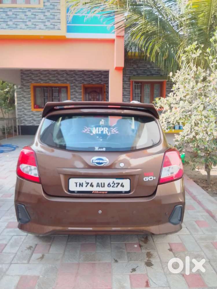 Datsun Go Plus 2019 Petrol Manual