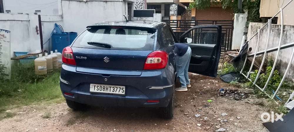 Maruti Baleno 2021 Variant