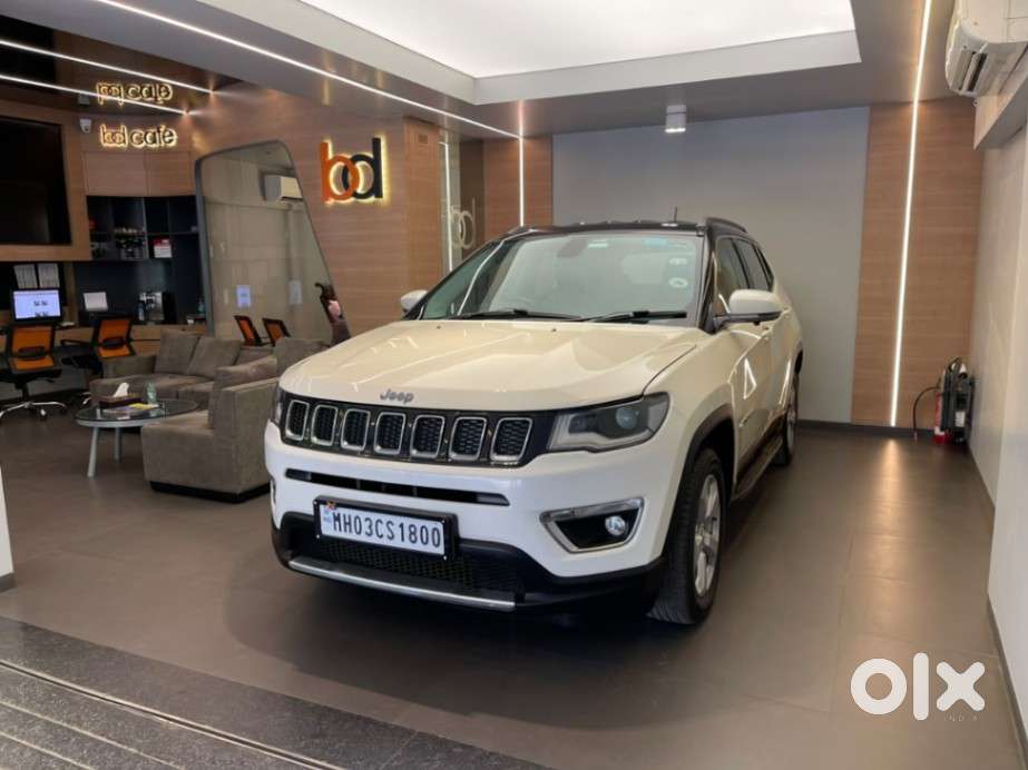 Jeep Compass 1.4 Limited, 2018, Petrol