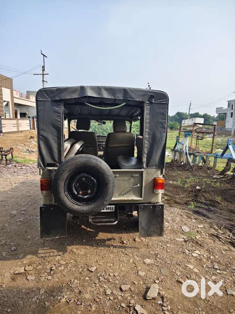 Mahindra Jeep Cj 500 2005