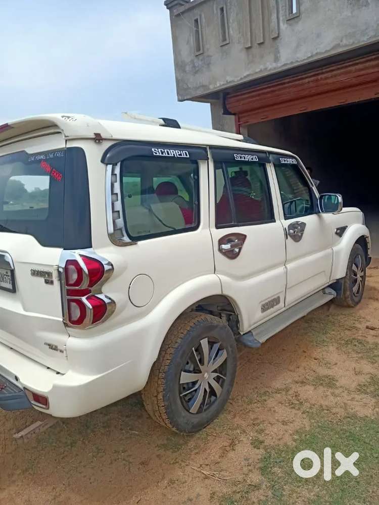 Mahindra Scorpio 2020