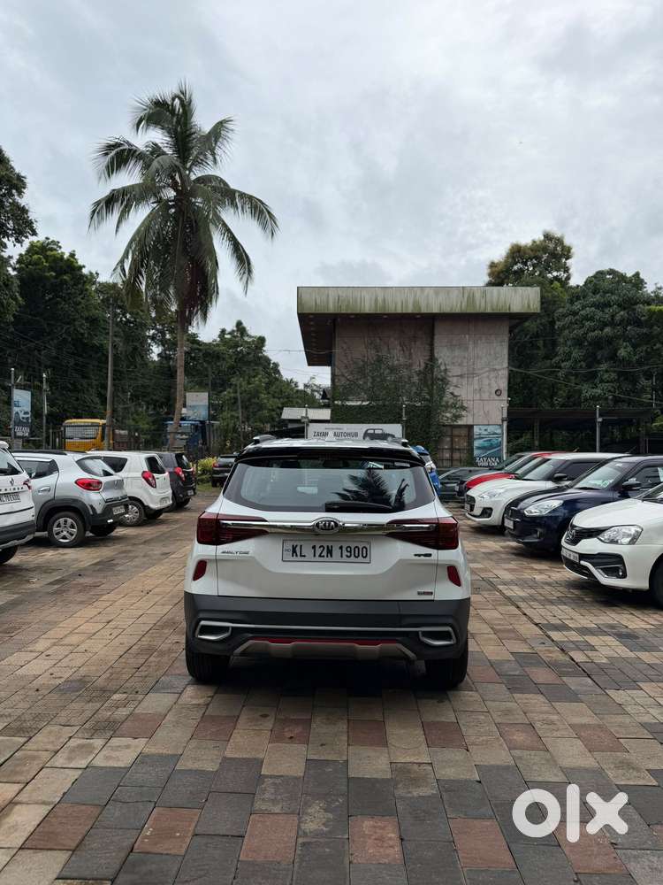 Kia Seltos Gtx Plus, 2019, Petrol