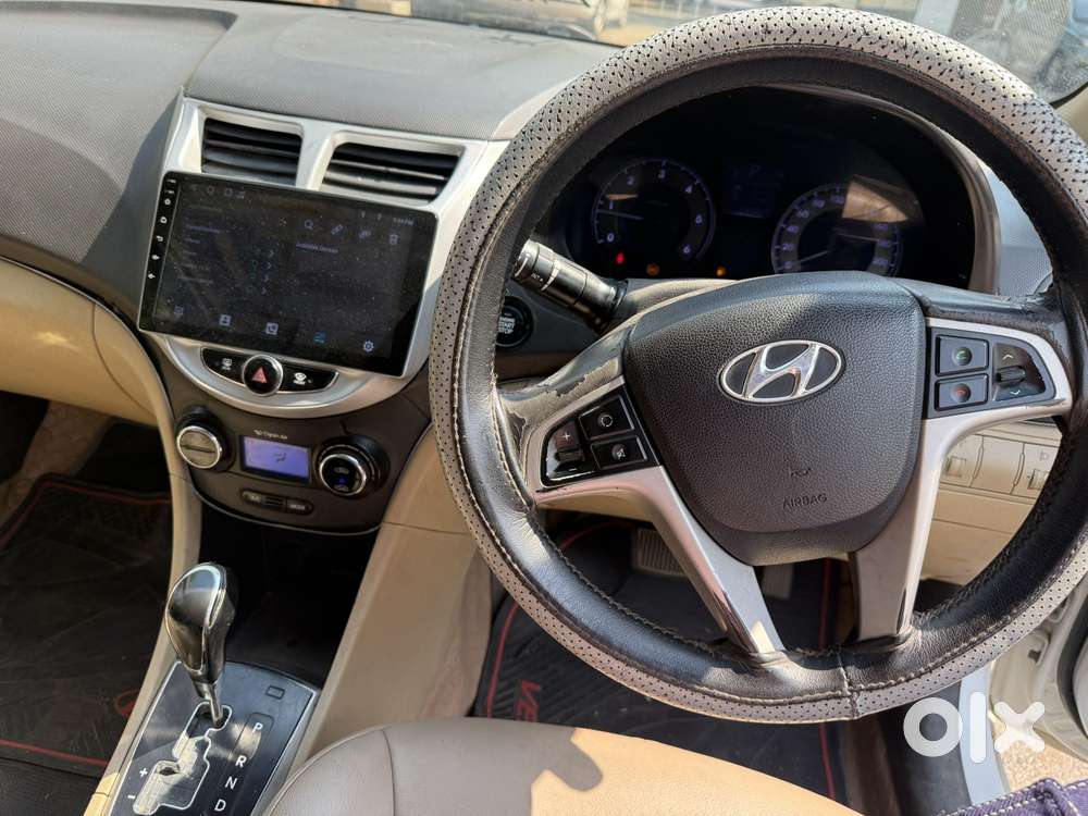 Hyundai Fluidic Verna 1.6 Crdi Sx Automatic, 2013, Diesel
