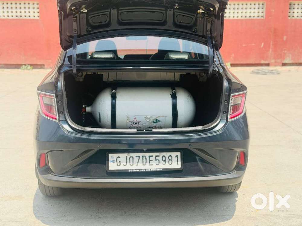 Hyundai Aura 1.2 Sx Cng, 2022, Cng & Hybrids