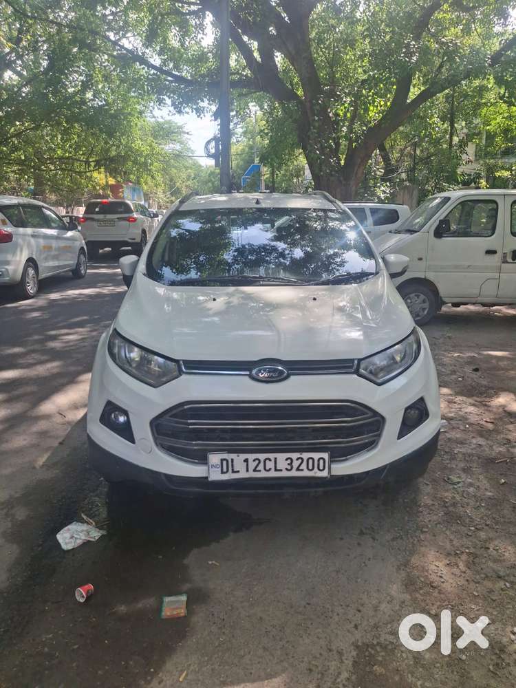 Ford Ecosport 1.5 Tdci Titanium Plus Be, 2017, Diesel