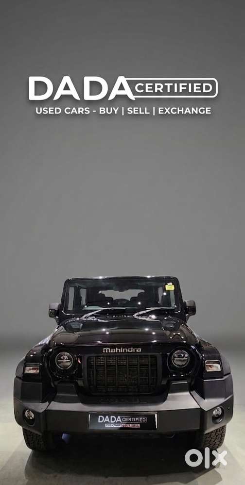 Mahindra Thar Lx D Ht 2wd Mt [2022 - 2025], 2025, Diesel