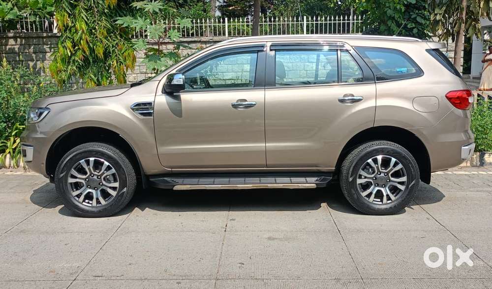 Ford Endeavour Titanium Plus 4x4, 2021, Diesel