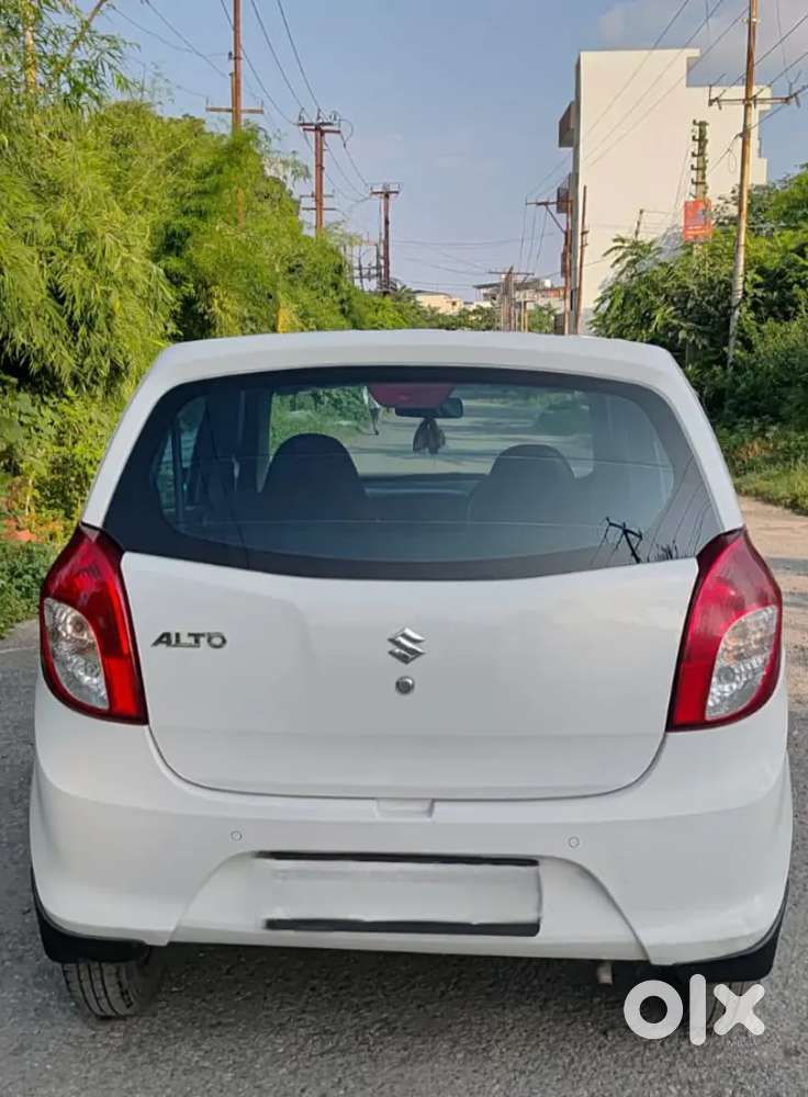 Alto 800 Vxi White Colour Bs 6 2020